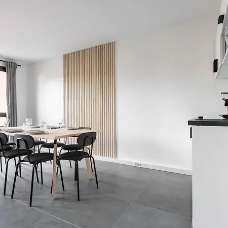 Apartment Agreable Pres De Paris - Iv *